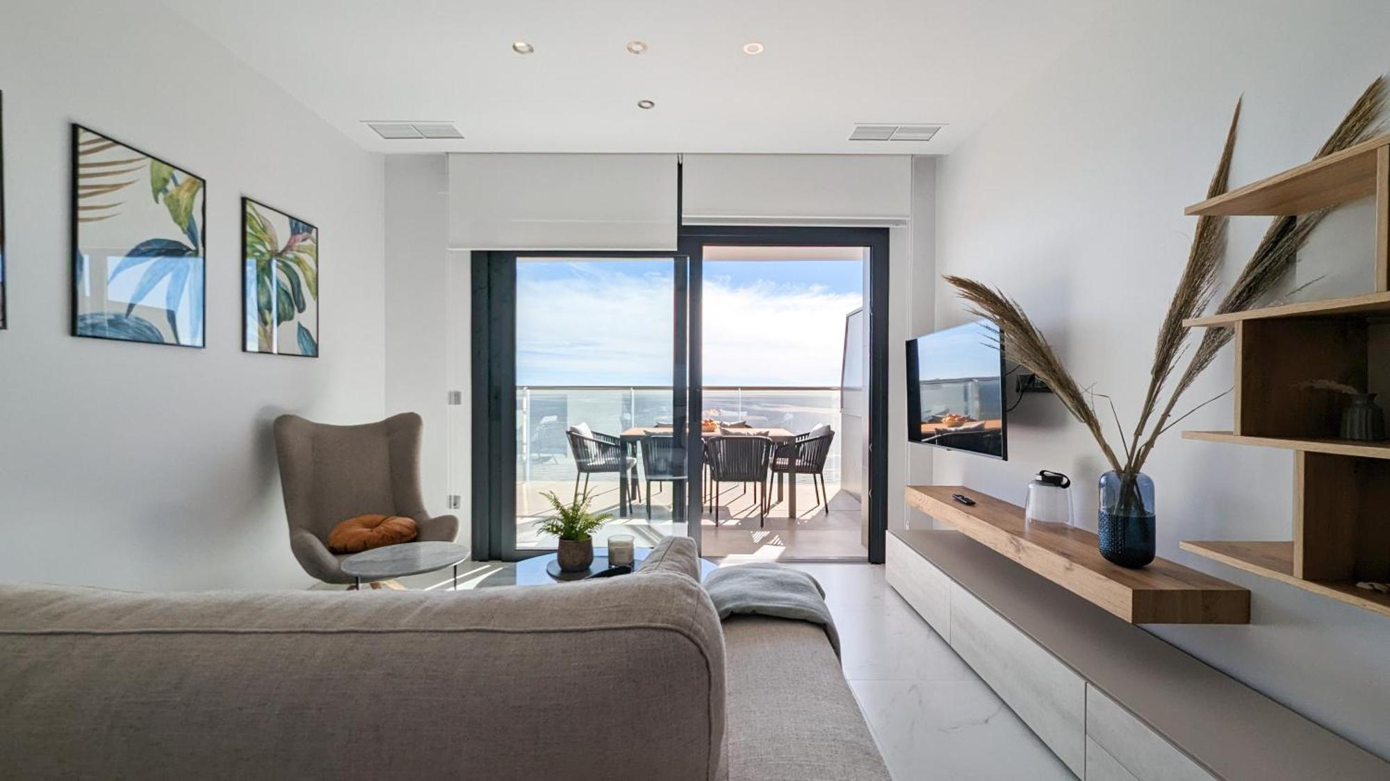 Sunset Cliffs Superb Apartment Benidorm
