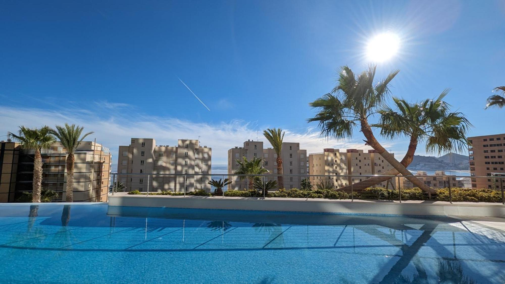Sunset Cliffs Superb Apartment Benidorm